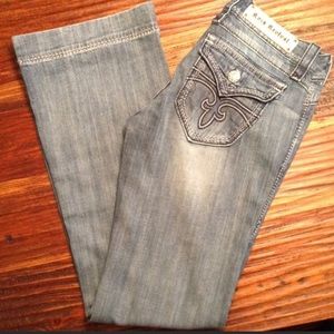 Rock Revival Wide Leg Jeans